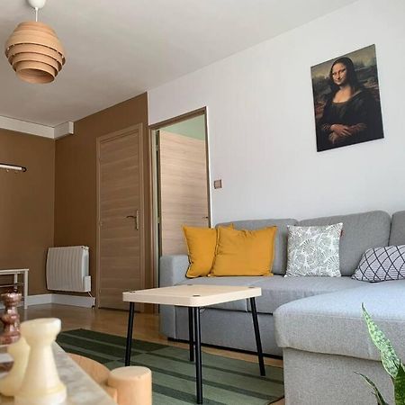 Grand Appartement - Nancy Centre - 2 Chambres 2 Lits Exterior foto