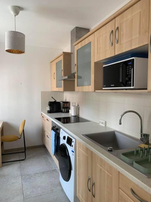 Grand Appartement - Nancy Centre - 2 Chambres 2 Lits Exterior foto
