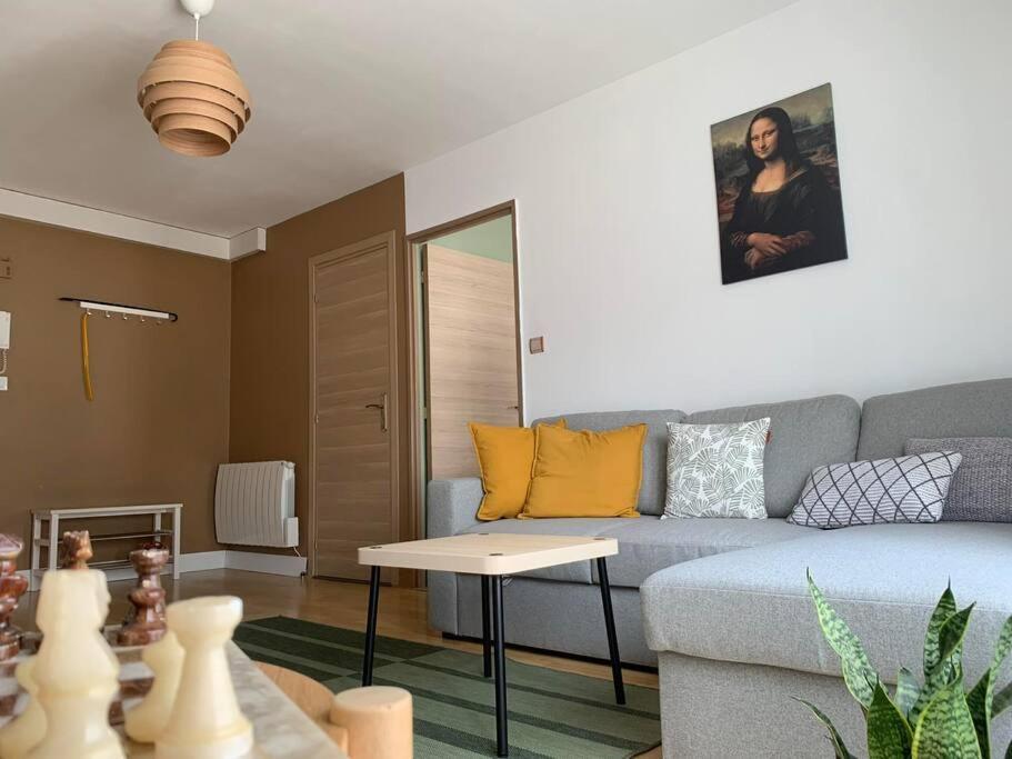 Grand Appartement - Nancy Centre - 2 Chambres 2 Lits Exterior foto